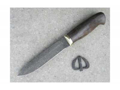 Кованый нож "Клык" 011Д281