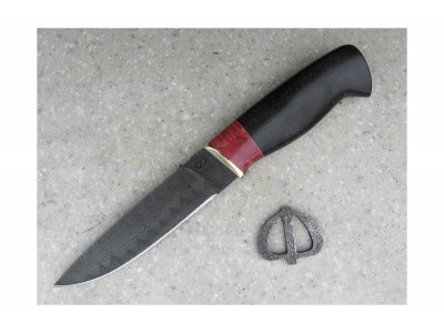 Кованый нож "Клык" 011Д283