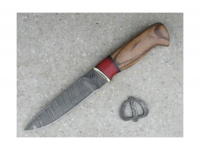 Кованый нож "Клык" 011Д284