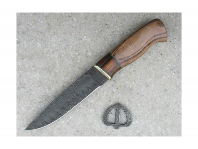 Кованый нож "Клык" 011Д285