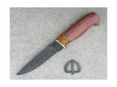 Кованый нож "Клык" 011Д286