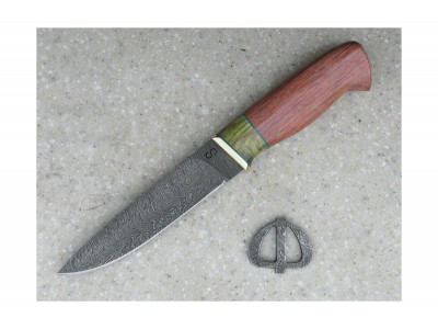 Кованый нож "Клык" 011Д287