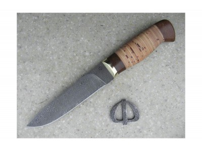 Кованый нож "Клык" 011Д293