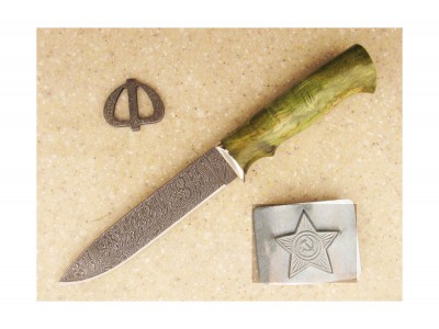 Кованый нож "Клык" 011Д300