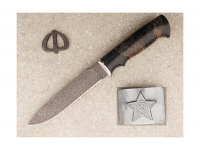 Кованый нож "Клык" 011Д301