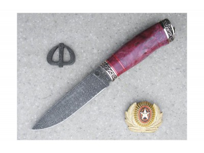 Кованый нож "Клык" 011Д311