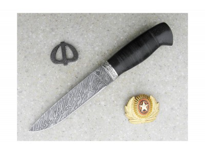Кованый нож "Клык" 011Д312