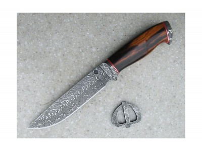 Кованый нож "Клык" 011Д331