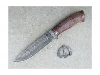 Кованый нож "Клык" 011Д332