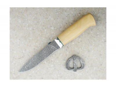 Кованый нож "Клык" 011Д334