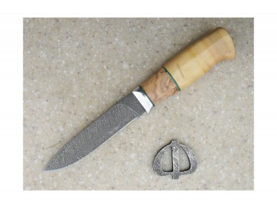 Кованый нож "Клык" 011Д336