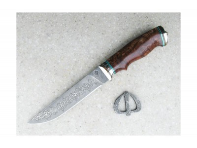 Кованый нож "Клык" 011Д338