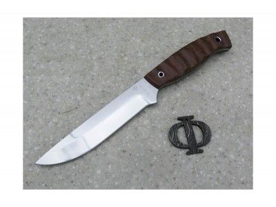 Кованый нож "Клык" 011Х65