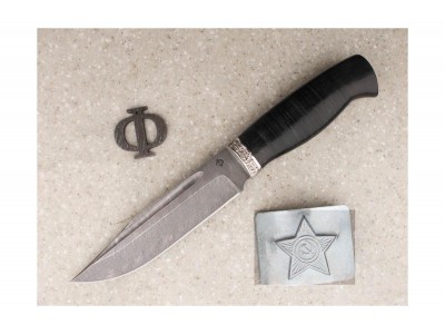 Кованый нож "Лось 2" 013Д281