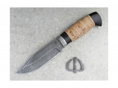 Кованый нож "Олень 2" 016Д59