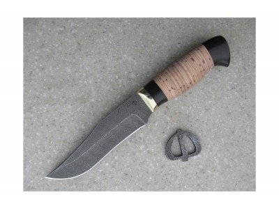Кованый нож "Олень 2" 016Д61