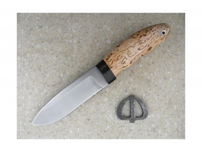Кованый нож "Сиг 1" 018МП16