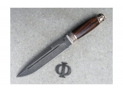 Кованый нож "Сиг 3" 020Д52
