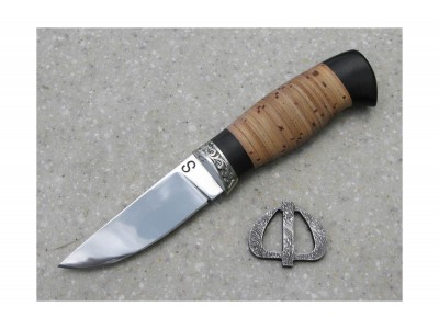 Кованый нож "Таёжный 2" 024Х66