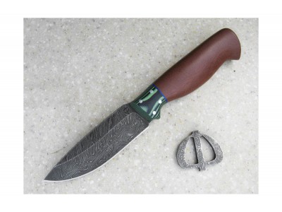 Кованый нож "Таёжный 3" 025Д11