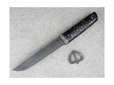Кованый нож "Японский" 035Д62