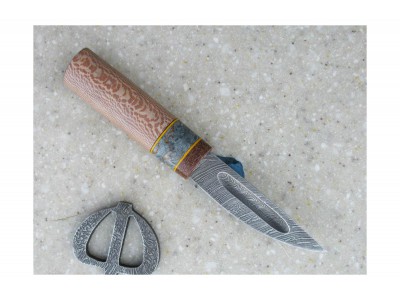 Шейный нож 108Д160 Якутёнок
